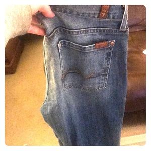 7 for all mankind jeans